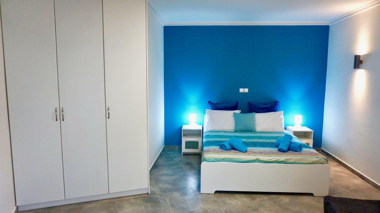Stylish Apartment With Patio, 5Min To Metro Αθήνα Εξωτερικό φωτογραφία